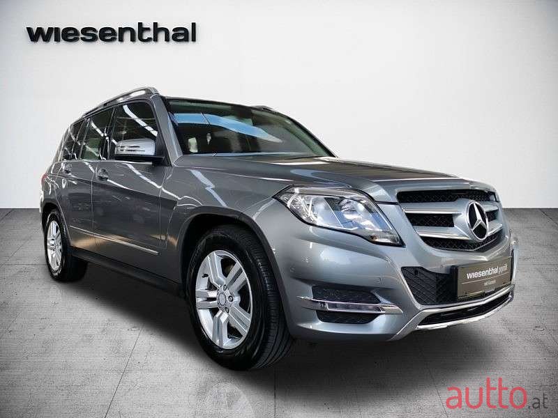 2013' Mercedes-Benz Glk-Klasse photo #4