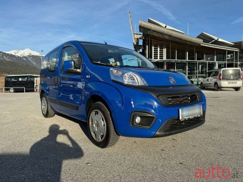 2017' Fiat Fiorino Qubo photo #4