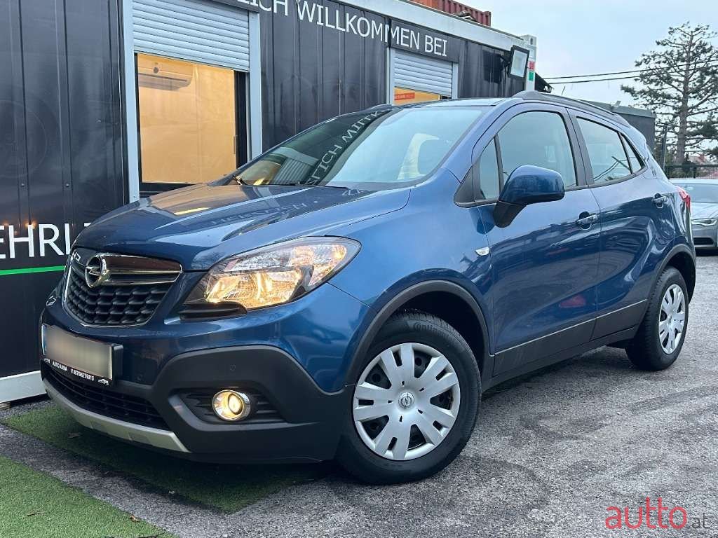 2015' Opel Mokka photo #3