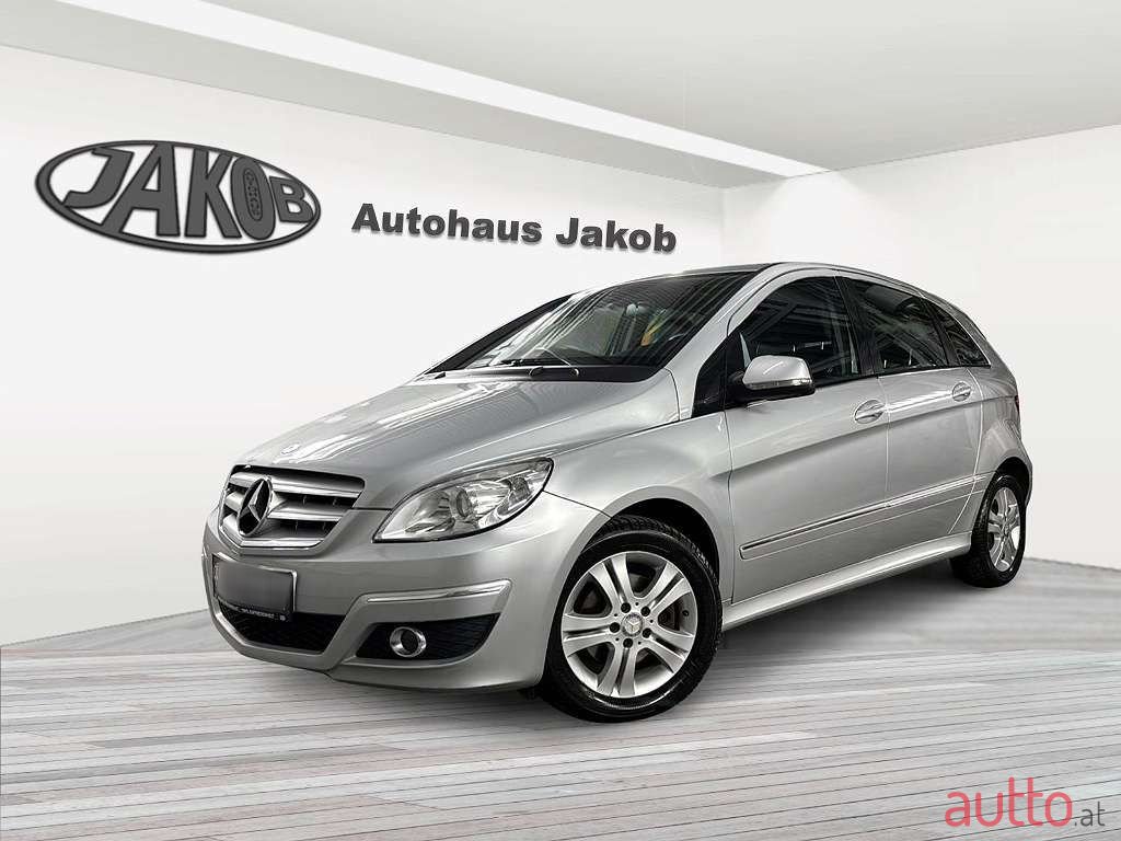 2010' Mercedes-Benz B-Klasse photo #1