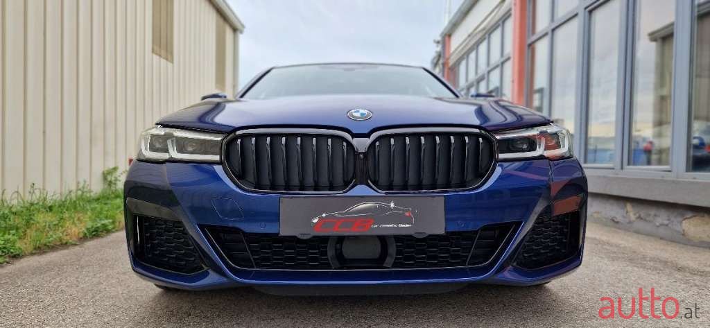 2021' BMW 5Er-Reihe photo #4