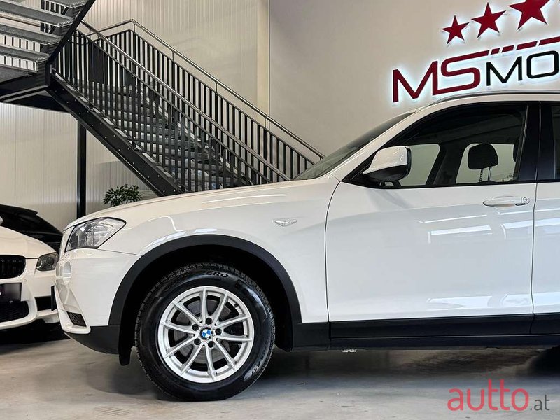 2011' BMW X3 photo #6