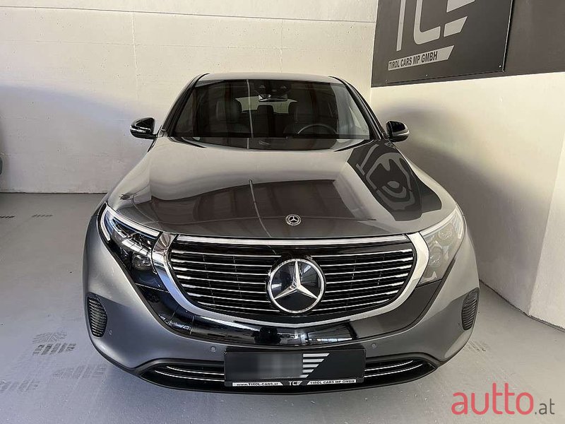 2020' Mercedes-Benz EQC photo #4