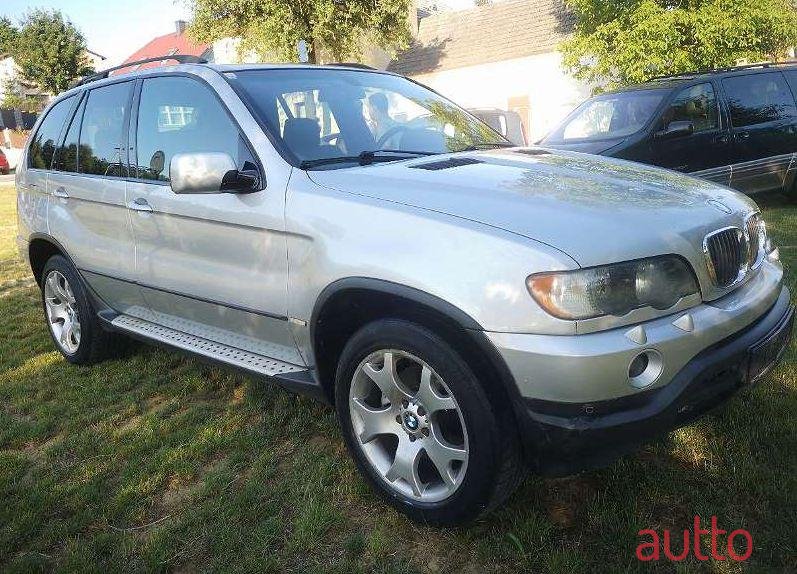 2003' BMW X5 photo #4