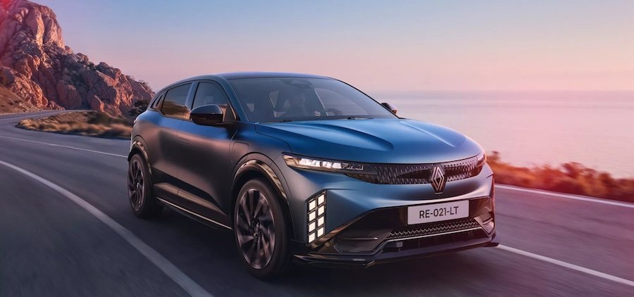 The Electric Renault Megane Gets A Fresh Face And More Range