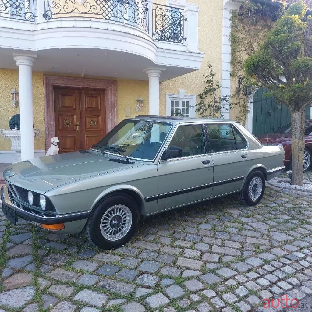 1984' BMW 5Er-Reihe photo #1