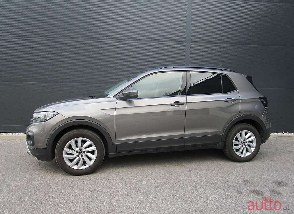 2021' Volkswagen T-Cross photo #2