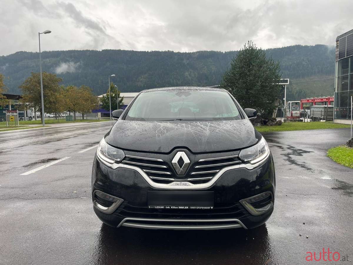2018' Renault Espace photo #2