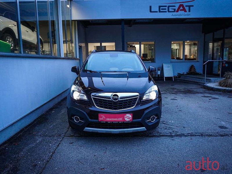 2014' Opel Mokka photo #3