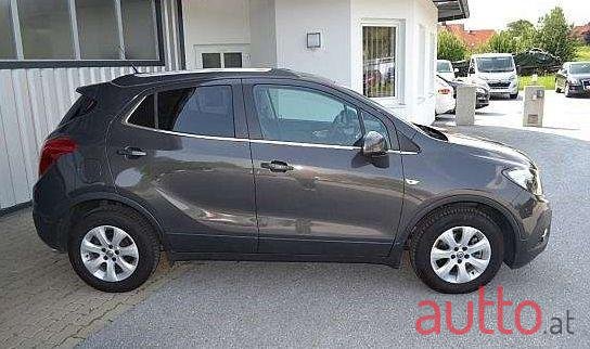 2015' Opel Mokka photo #1