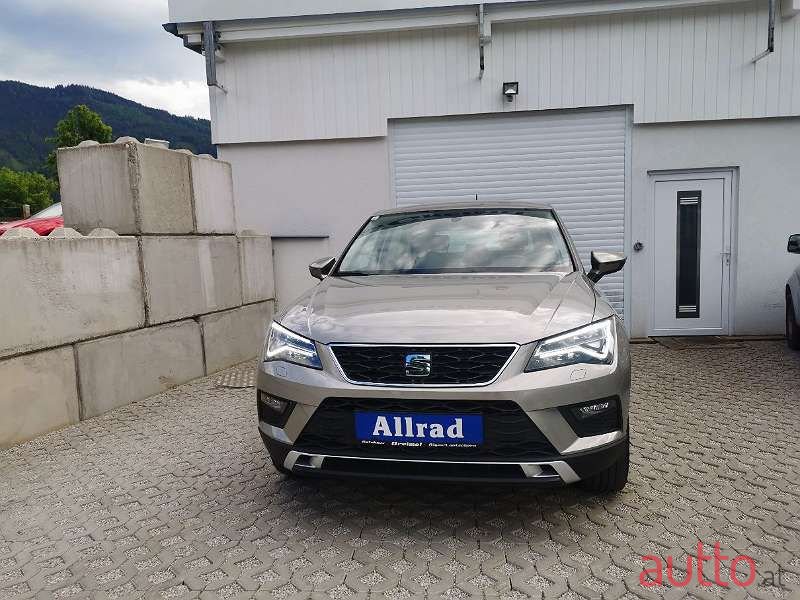 2017' SEAT Ateca photo #2