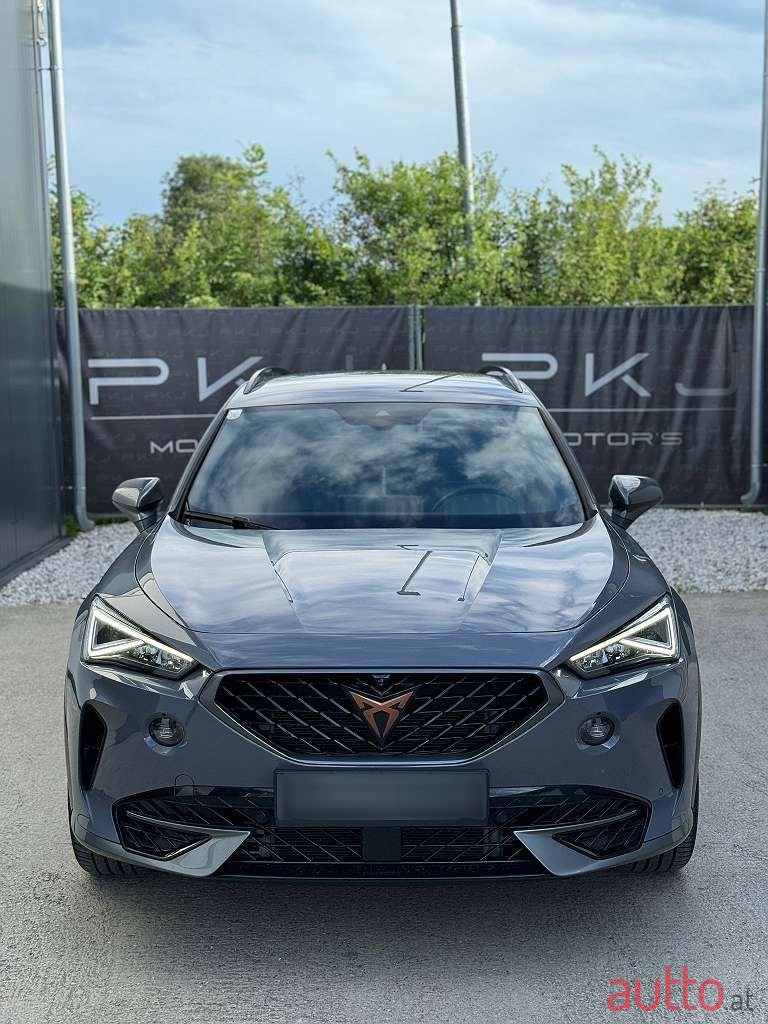 2021' Cupra Formentor photo #5