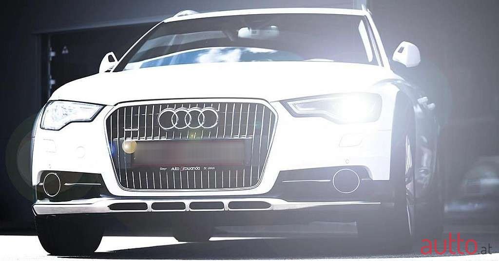 2013' Audi A6 Allroad photo #6