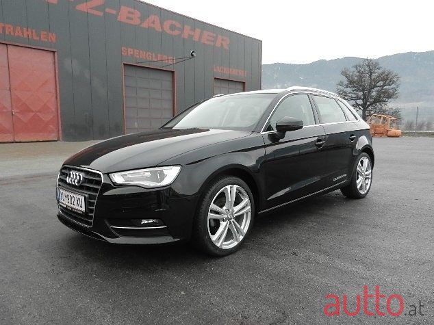 2015' Audi A3 photo #1