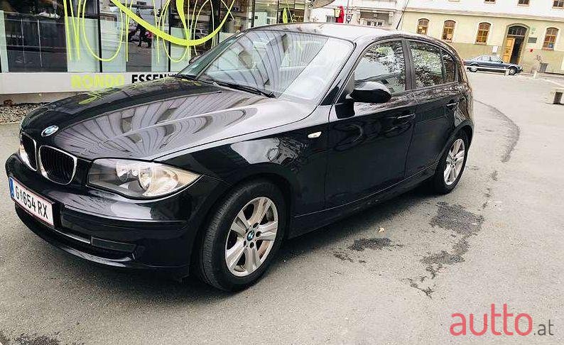 2007' BMW 1Er-Reihe photo #1