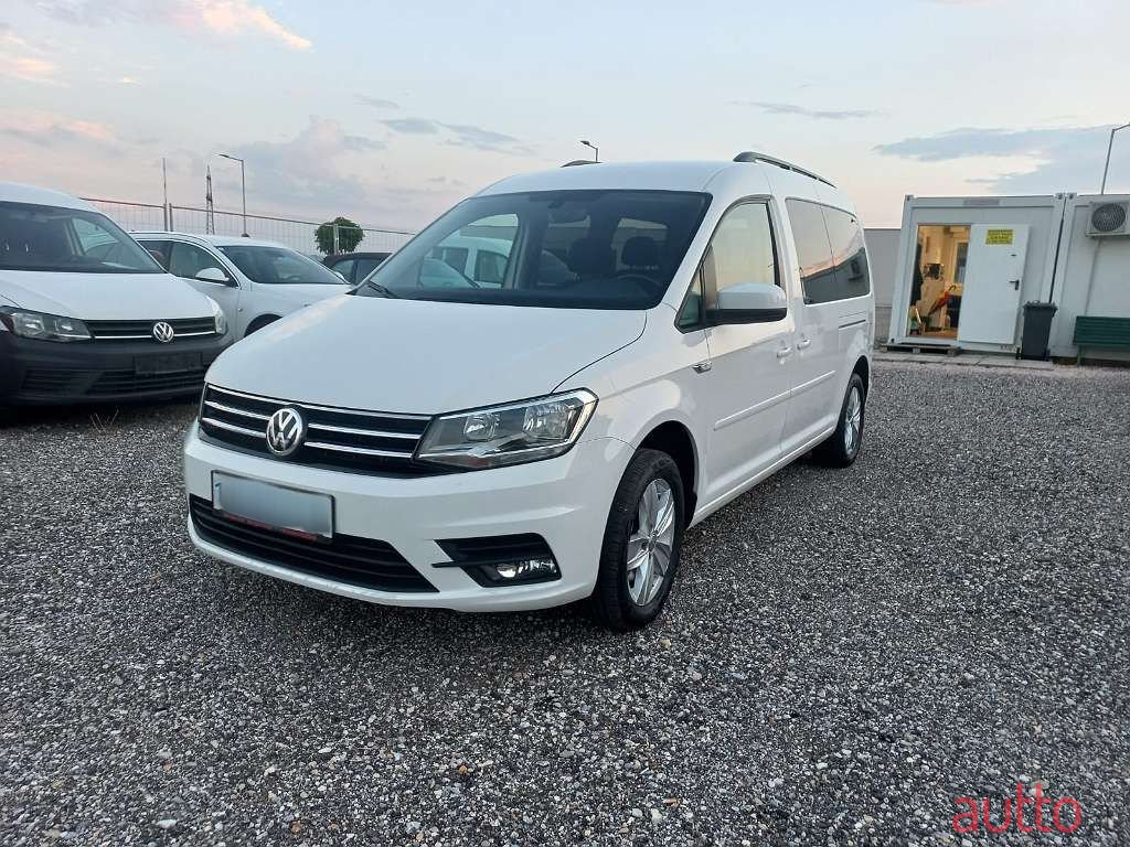 2019' Volkswagen Caddy photo #1