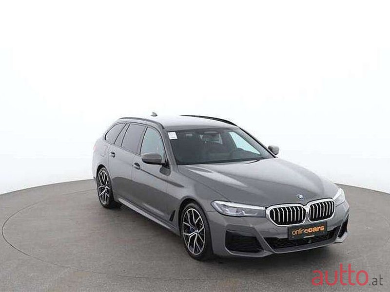 2021' BMW 5Er-Reihe photo #5