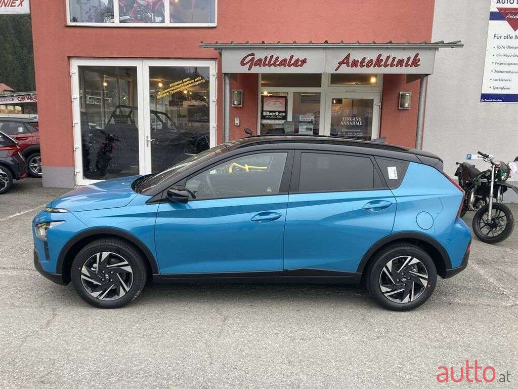 2022' Hyundai Bayon photo #2