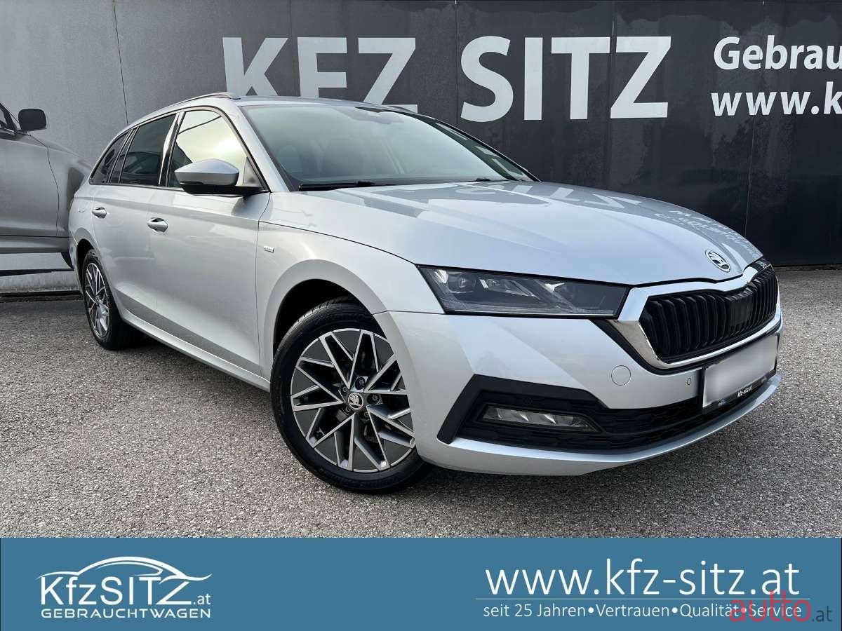 2022' Skoda Octavia photo #1
