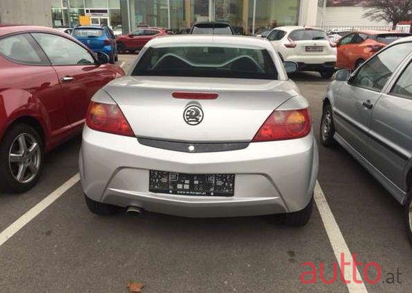 2007' Opel Tigra photo #1