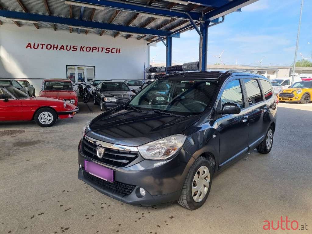 2015' Dacia Lodgy photo #1