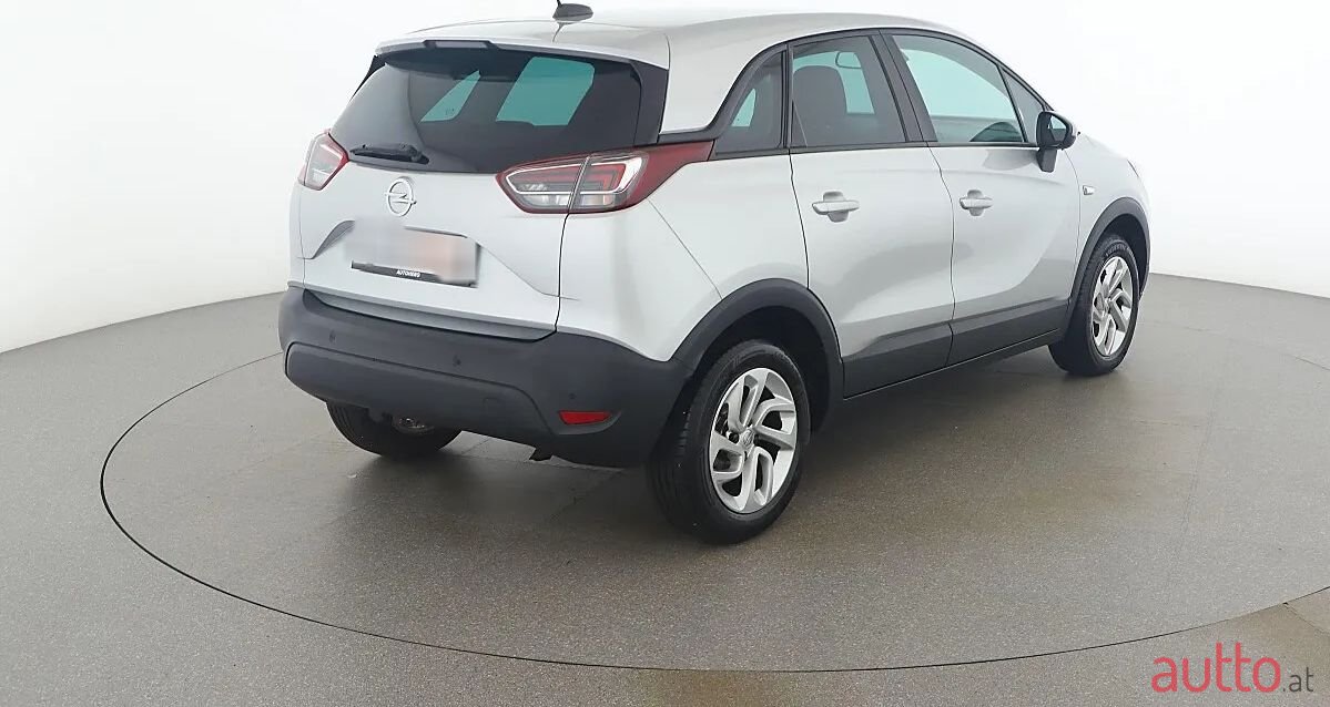 2018' Opel Crossland X photo #5