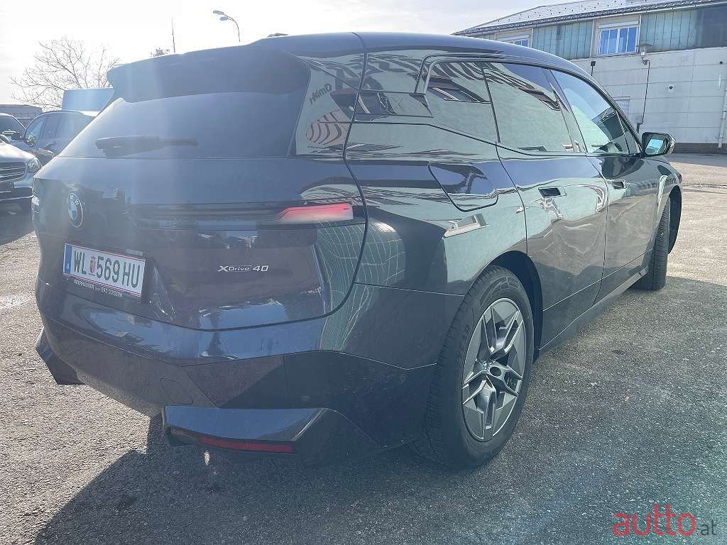 2022' BMW Ix photo #5
