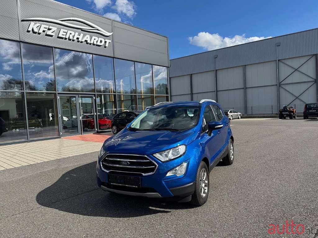 2019' Ford EcoSport photo #1