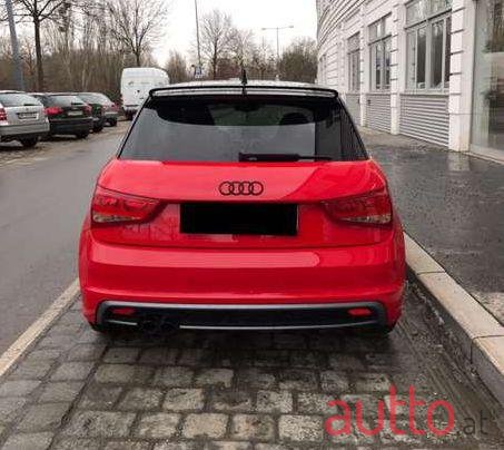 2012' Audi A1 photo #6