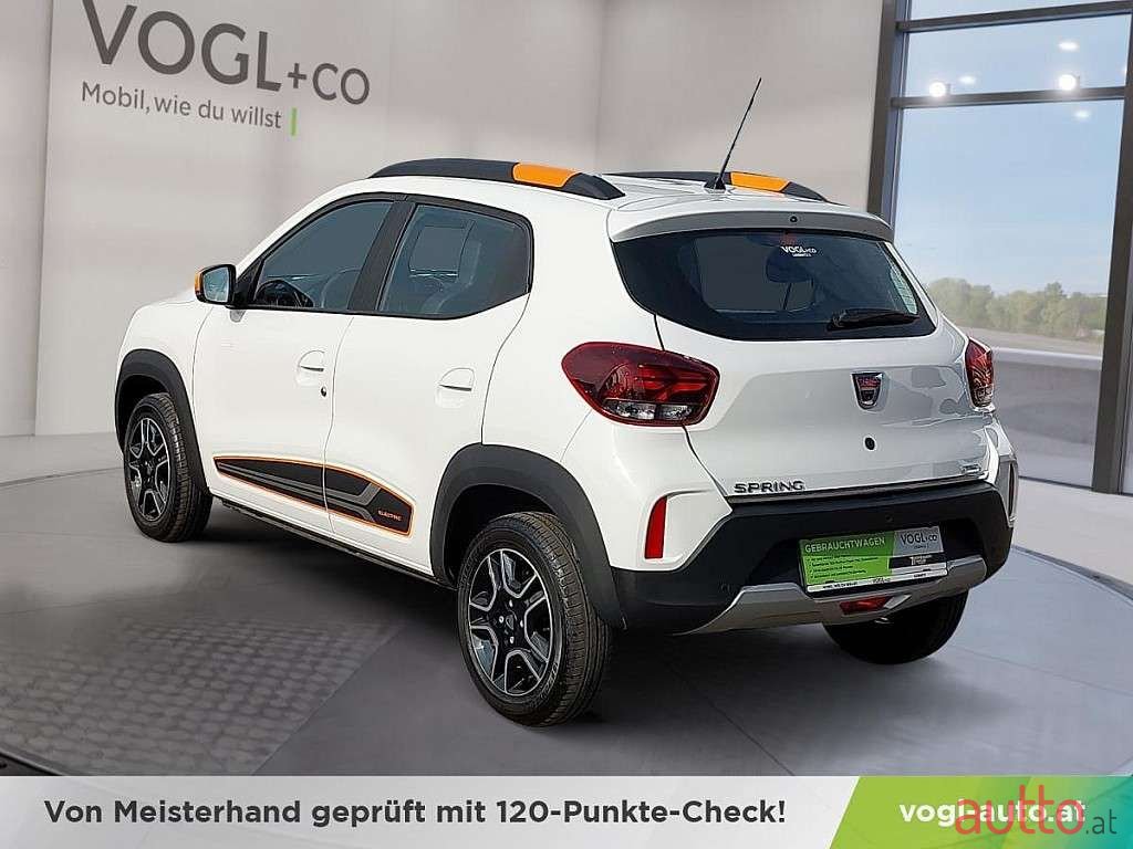 2022' Dacia Spring photo #3