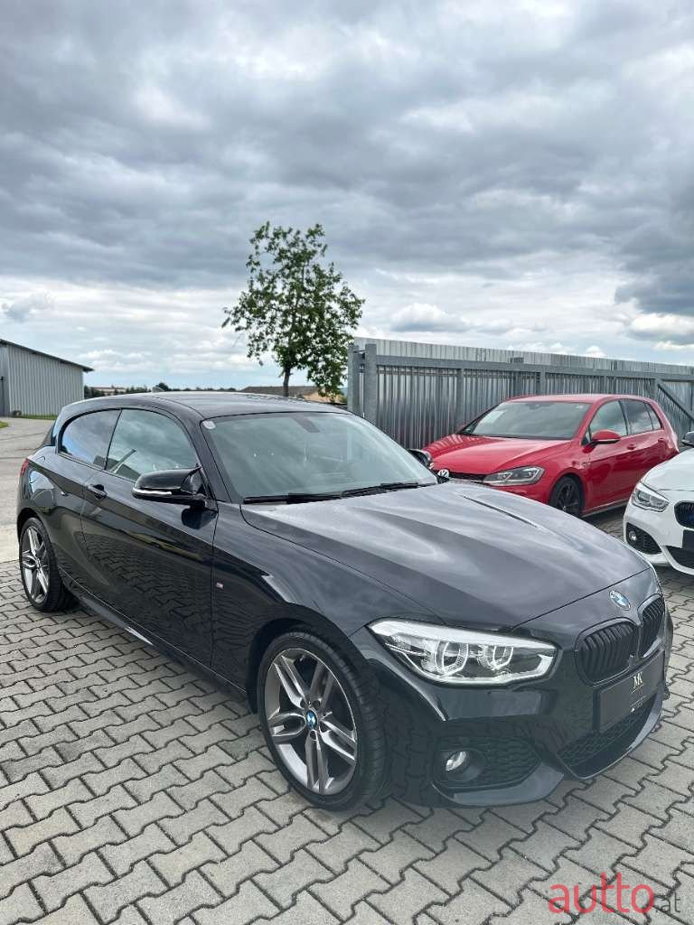 2015' BMW 1Er-Reihe photo #3