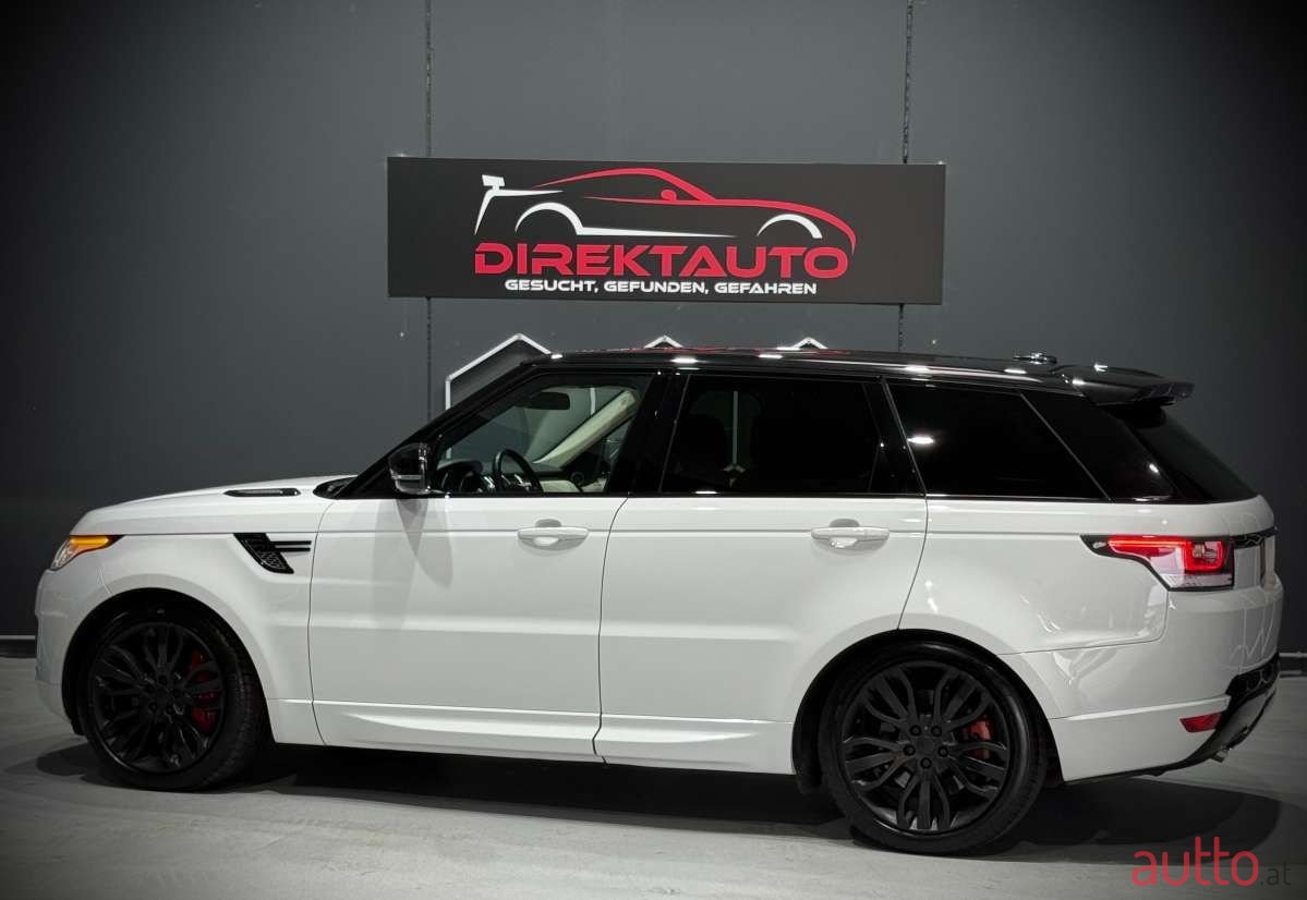 2014' Land Rover Range Rover Sport photo #4