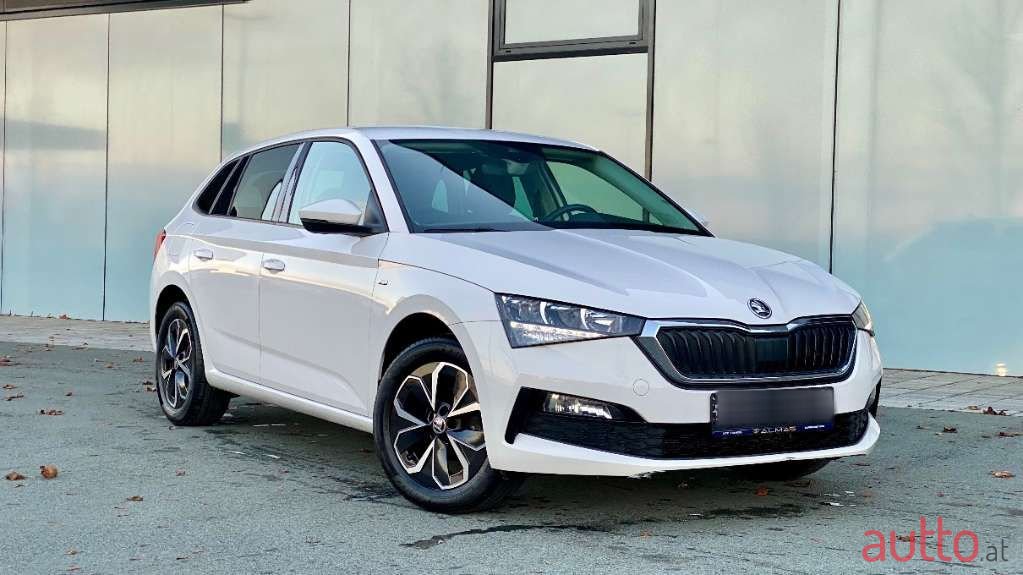 2020' Skoda Scala photo #1