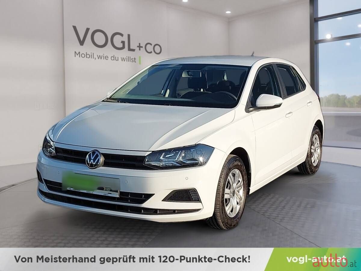 2021' Volkswagen Polo photo #1