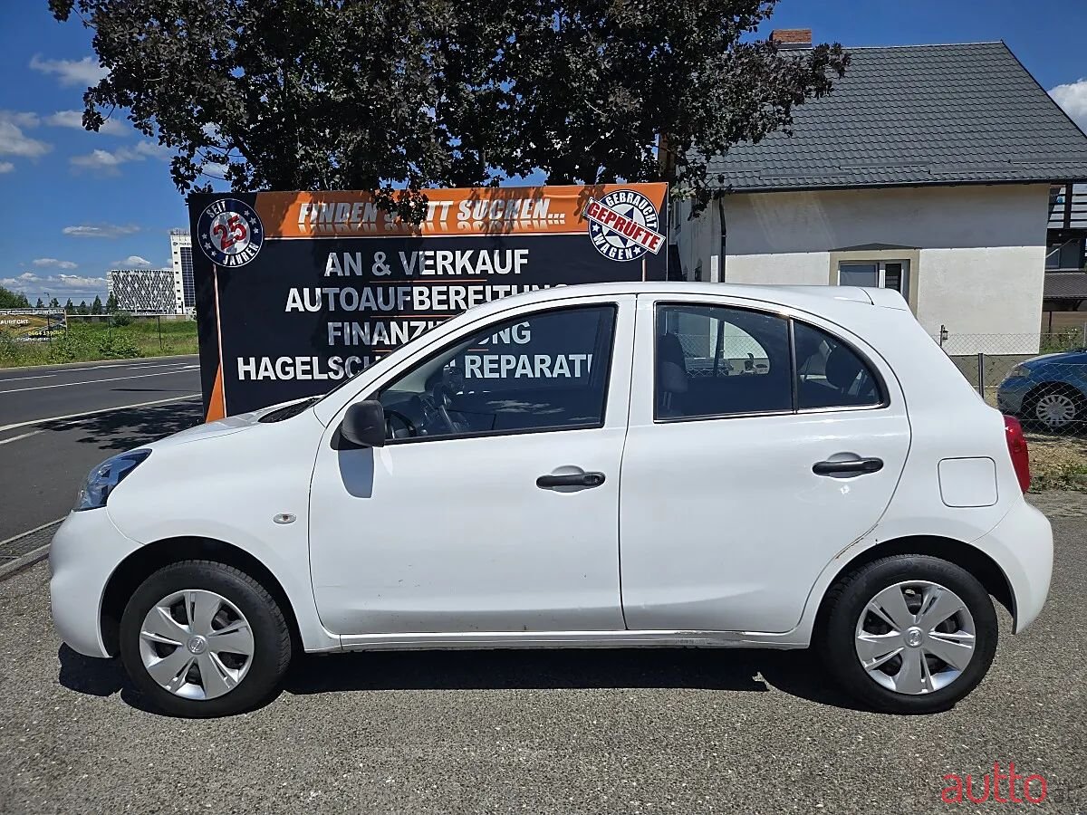 2017' Nissan Micra photo #4
