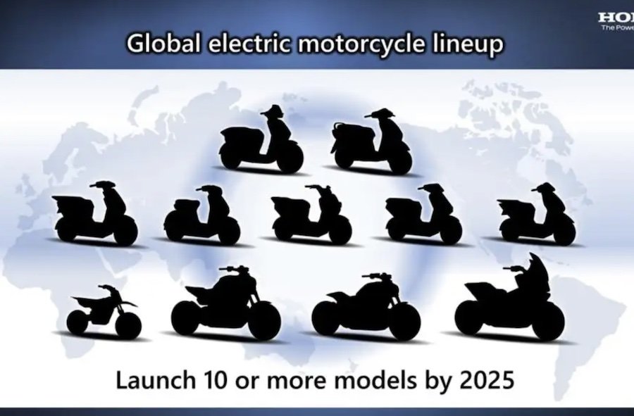 Honda to launch more than 10 electric motorbikes by 2030