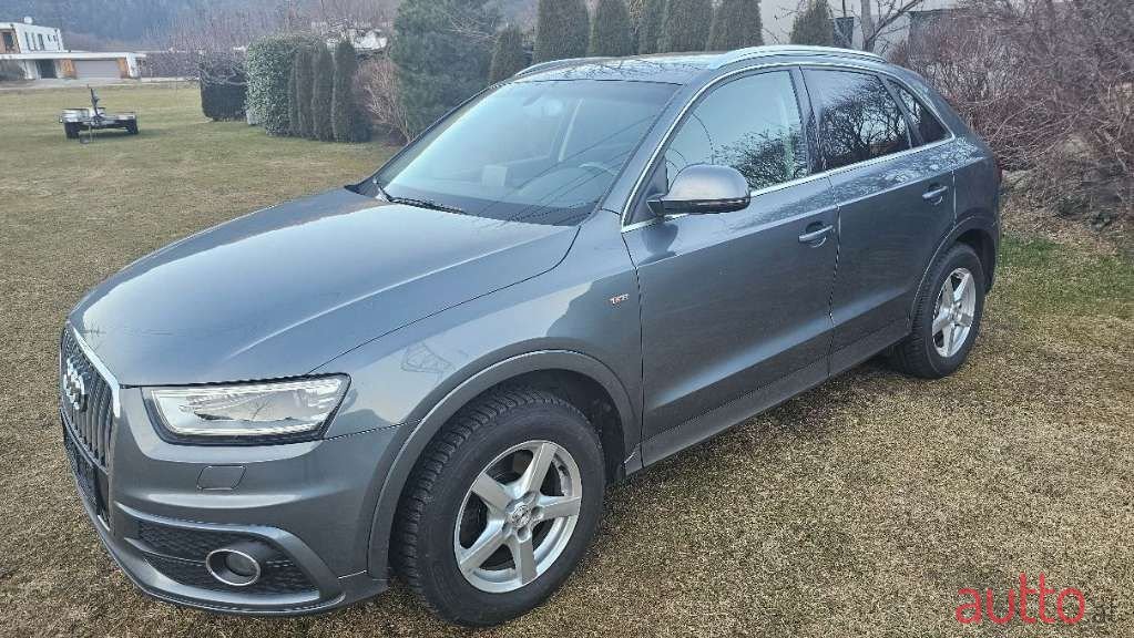 2012' Audi Q3 photo #1