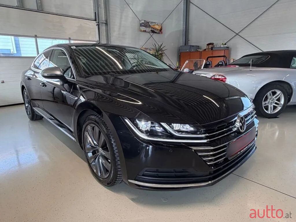 2017' Volkswagen Arteon photo #5