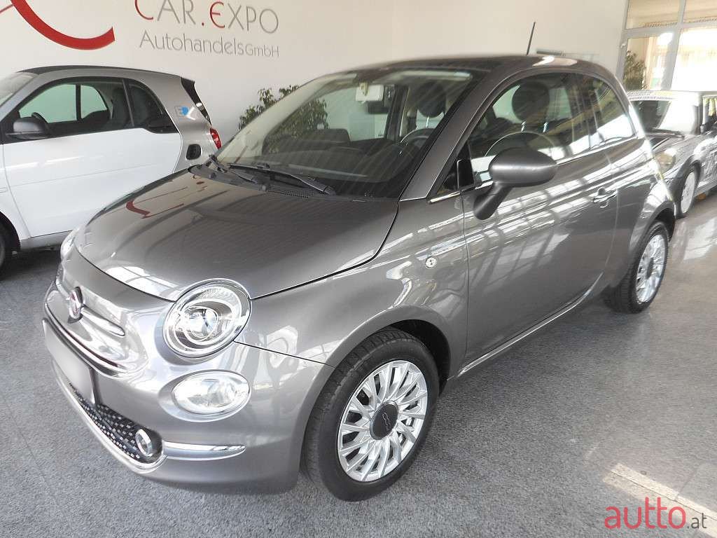 2019' Fiat 500 photo #4