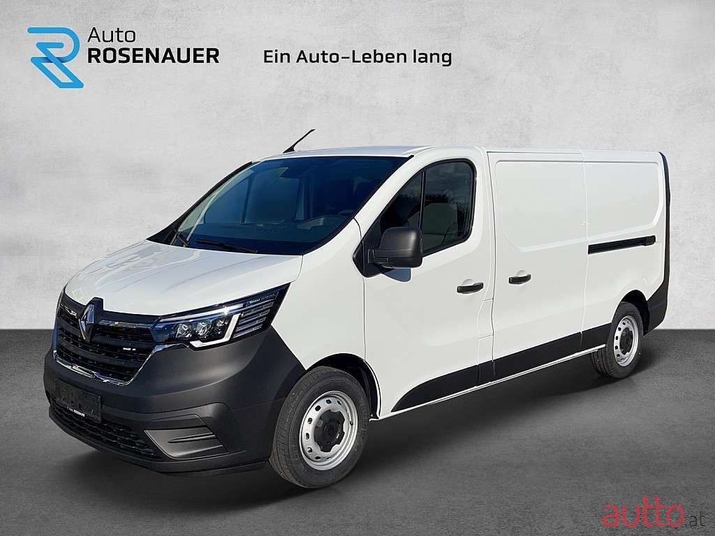 2022' Renault Trafic photo #1