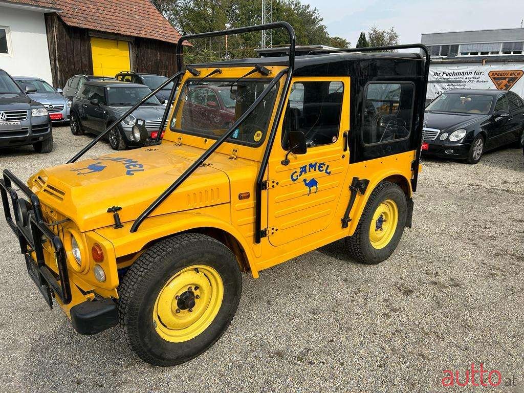 1981' Suzuki SJ 413 photo #1