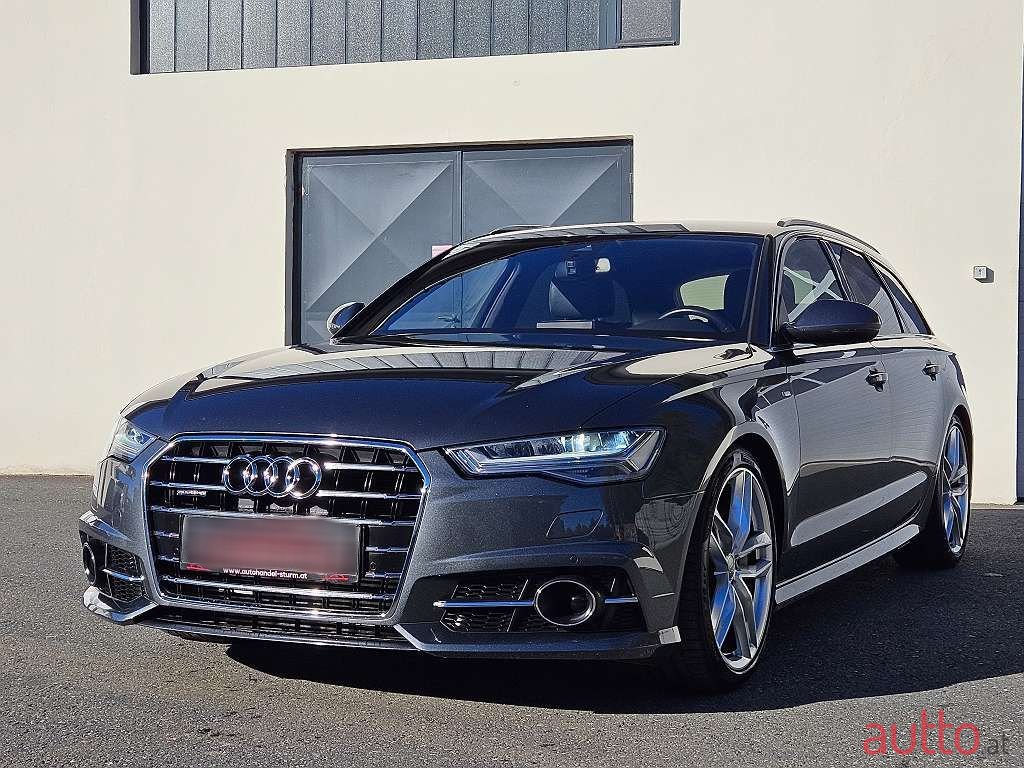 2017' Audi A6 photo #3