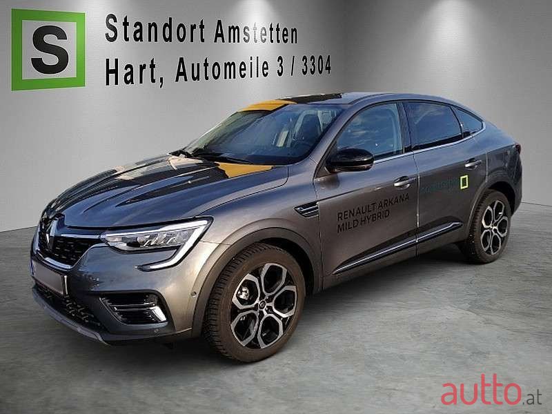 2023' Renault Arkana photo #1