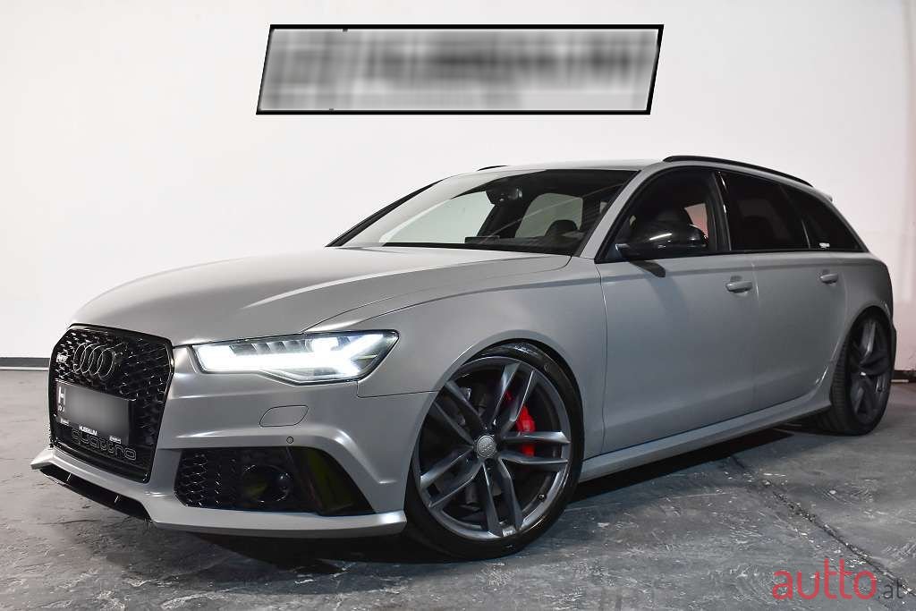 2017' Audi A6 photo #1