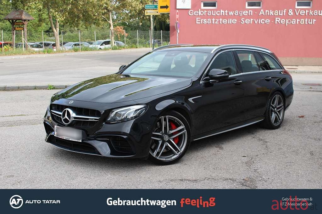 2017' Mercedes-Benz E-Klasse photo #1