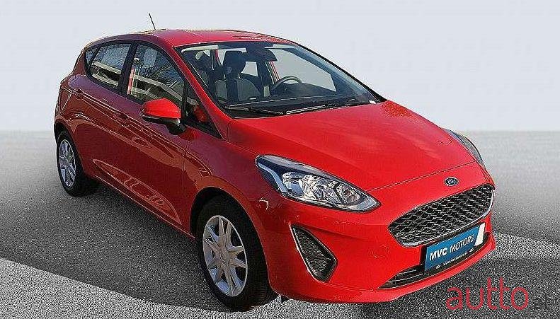 2019' Ford Fiesta photo #1
