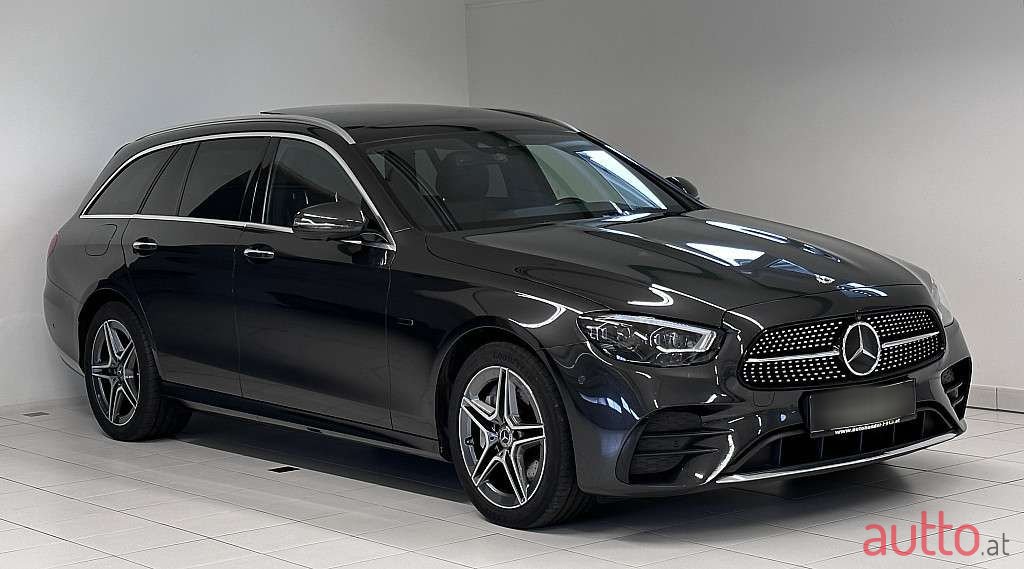2020' Mercedes-Benz E-Klasse photo #1