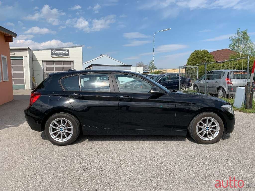 2014' BMW 1Er-Reihe photo #6