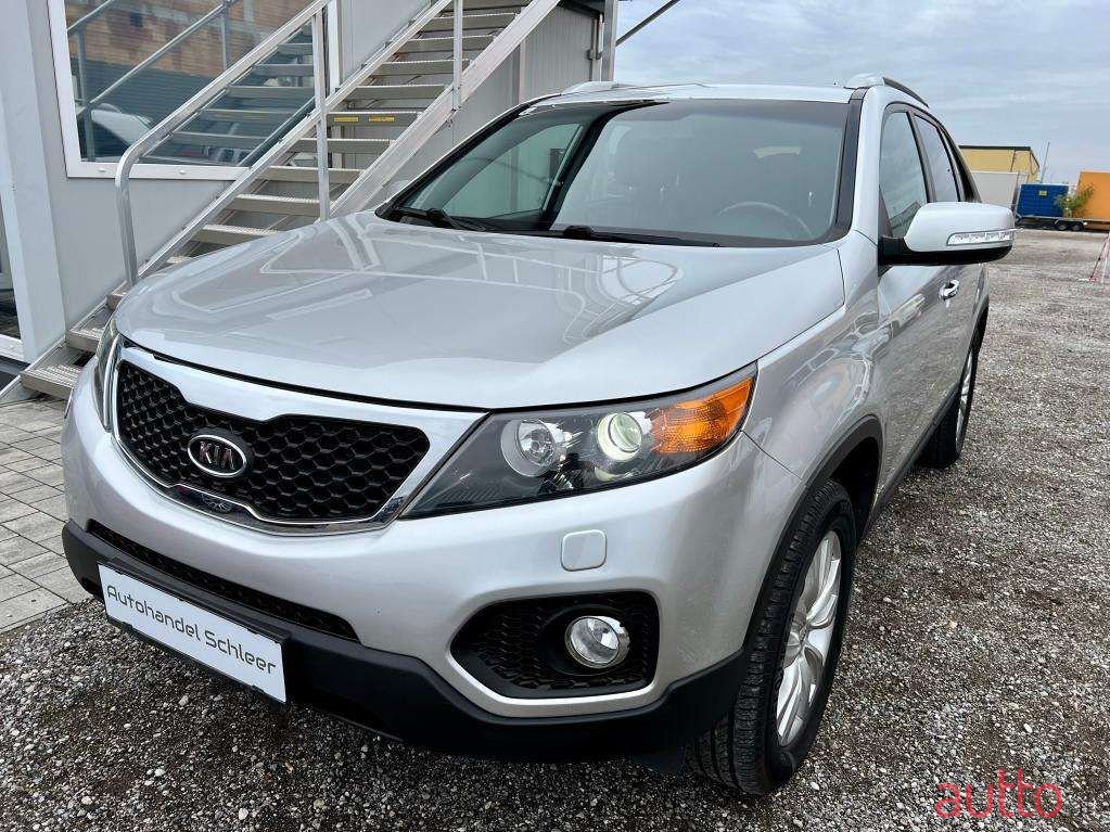 2011' Kia Sorento photo #1
