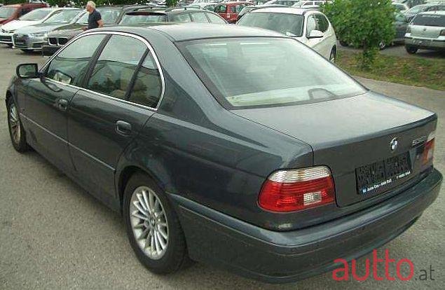 2000' BMW 5Er-Reihe photo #4